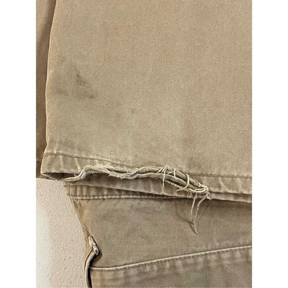 Free World mens beige jeans size 34 - Picture 7 of 7